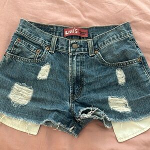 Levis vintage shorts